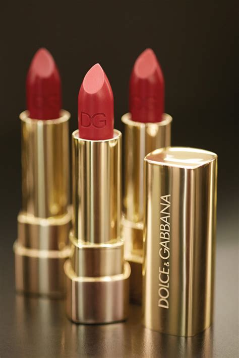 dolce & gabbana classic cream lipstick - dolce and gabbana.